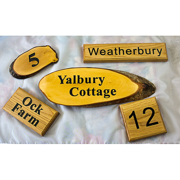 Engraved House Signs Martin Dare Engraving