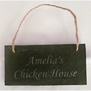 Chicken House Signs