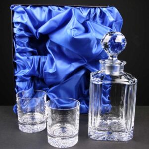 Engraved Decanters