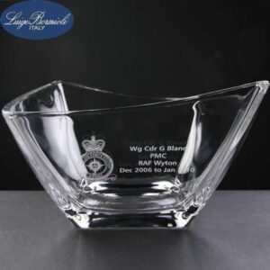 Engraved Glass Bowls