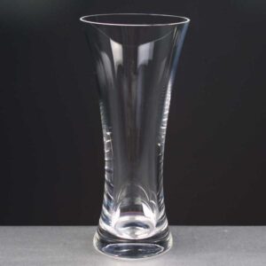 Engraved Glass Vases