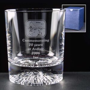 Engraved Whisky Glasses