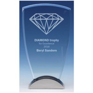 Ovation Jade Glass Award